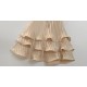 Blood Supply Cupid's Casket of Poems Crinkled Satin Rococo Long Skirt(Full Payment Without Shipping)
